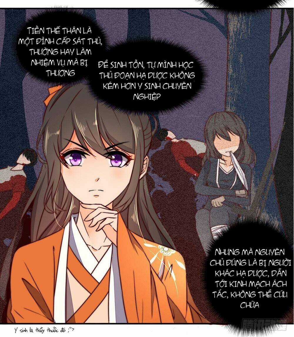 Hướng Dẫn Sau Kết Hôn Của Vương Phi Chapter 5 trang 24