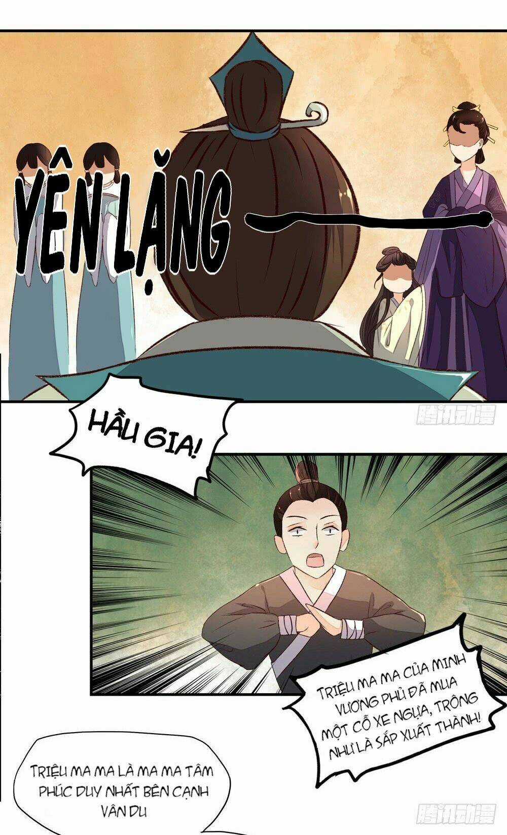 Hướng Dẫn Sau Kết Hôn Của Vương Phi Chapter 6 trang 15