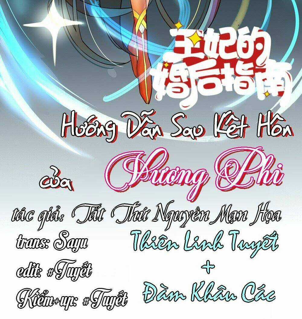 Hướng Dẫn Sau Kết Hôn Của Vương Phi Chapter 7 trang 2