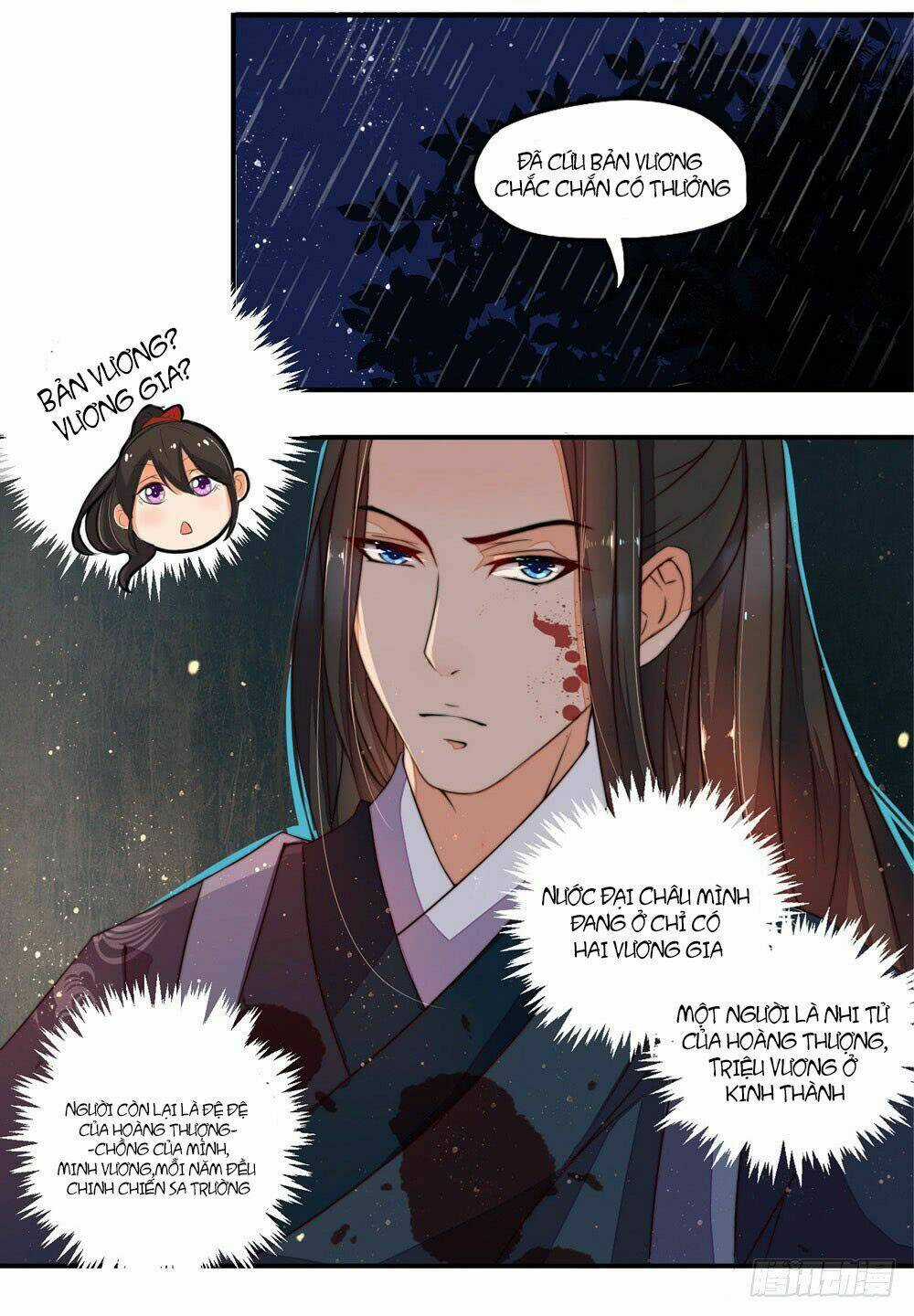 Hướng Dẫn Sau Kết Hôn Của Vương Phi Chapter 8 trang 19