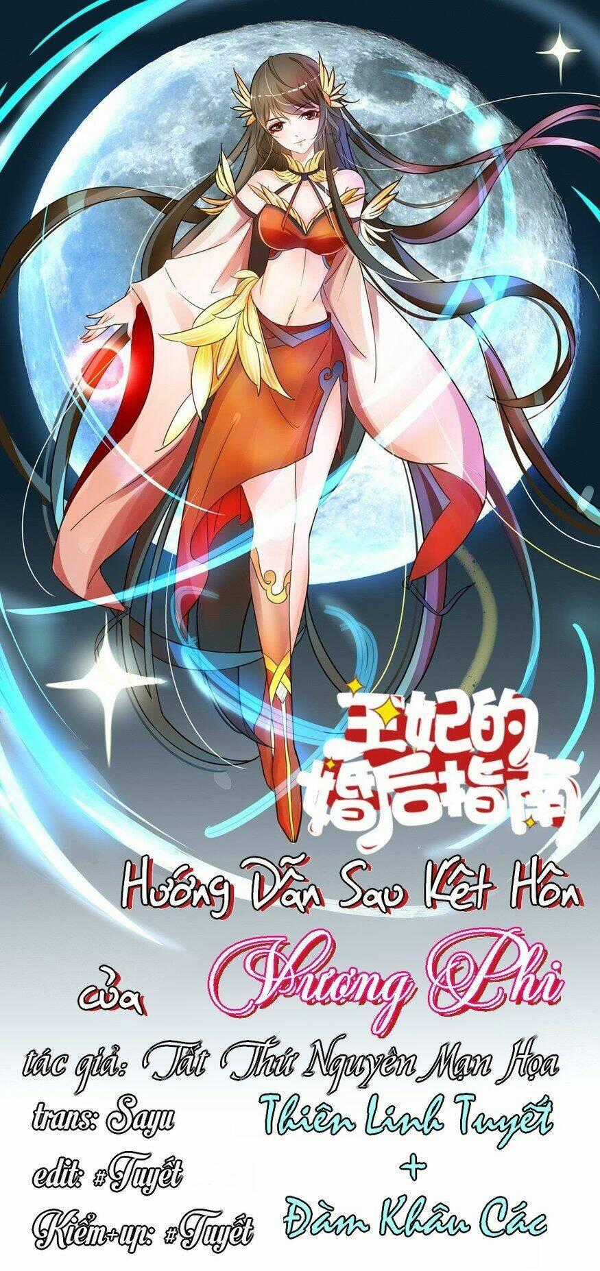 Hướng Dẫn Sau Kết Hôn Của Vương Phi Chapter 9 trang 0