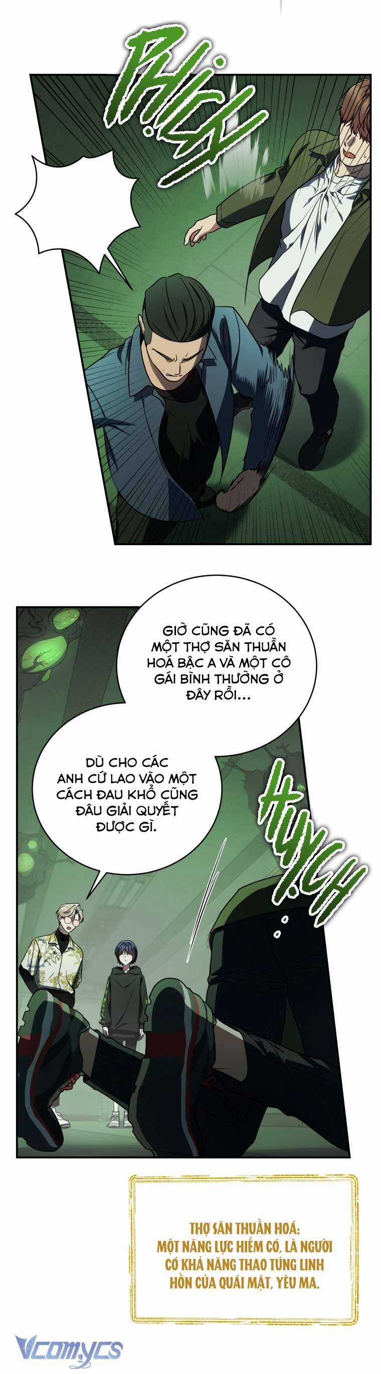 Hướng Dẫn Sinh Tồn Dành Cho Ranker Chapter 24 trang 36