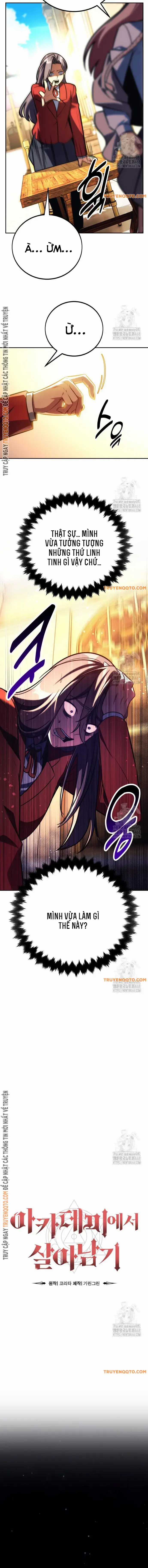 Hướng Dẫn Sinh Tồn Trong Học Viện Chapter 65 trang 10