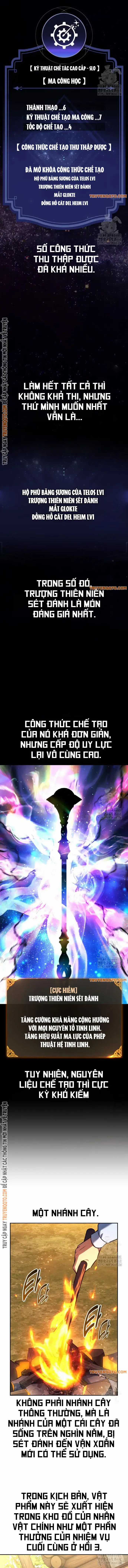 Hướng Dẫn Sinh Tồn Trong Học Viện Chapter 65 trang 11