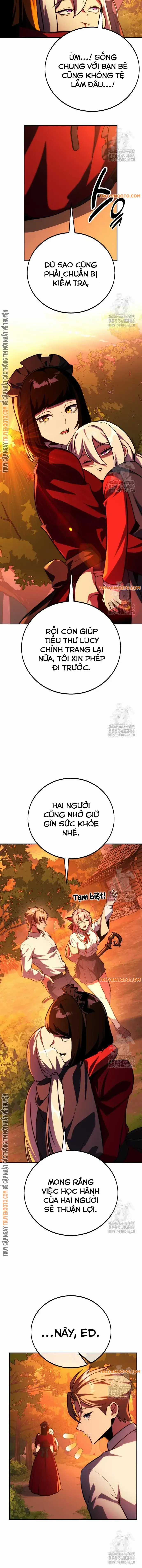 Hướng Dẫn Sinh Tồn Trong Học Viện Chapter 65 trang 19