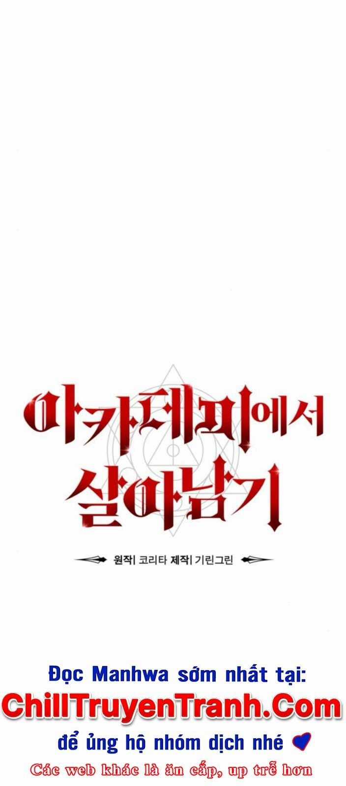 Hướng Dẫn Sinh Tồn Trong Học Viện Chapter 69 trang 60