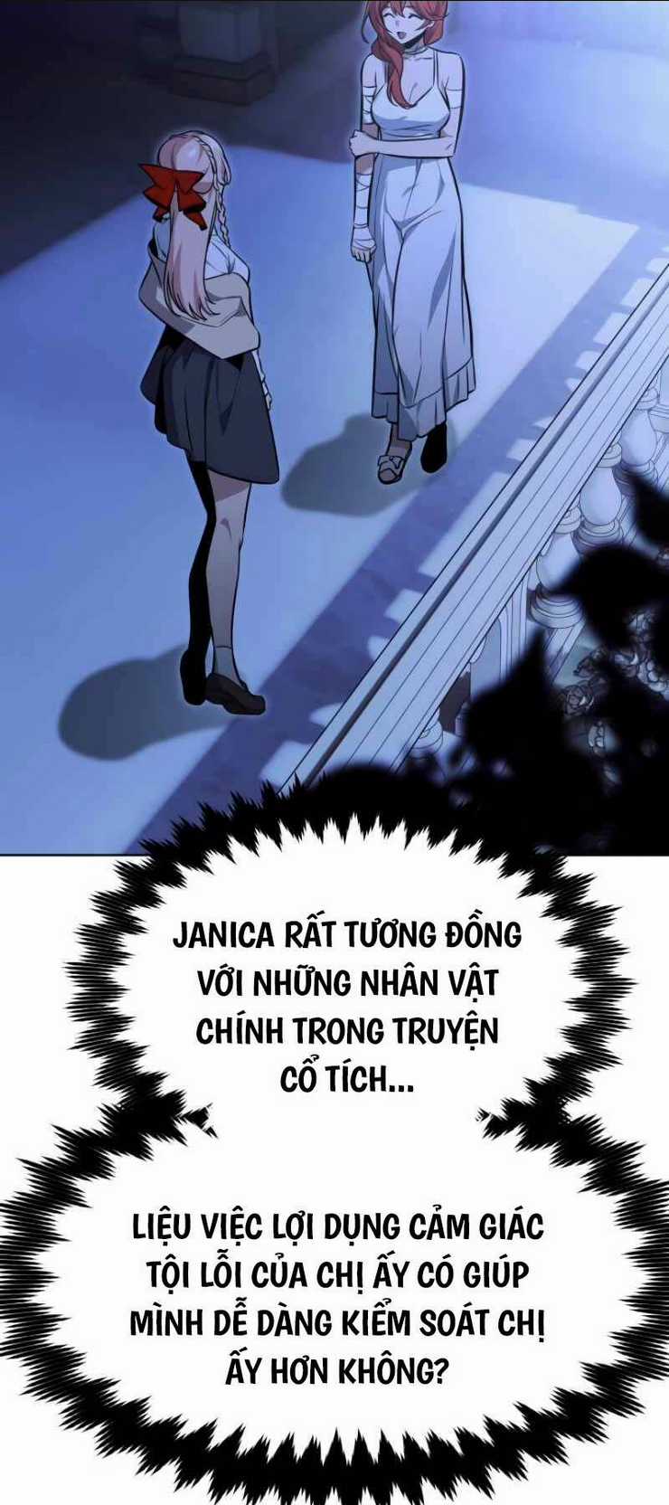 Hướng Dẫn Sinh Tồn Trong Học Viện Chapter 7 trang 45