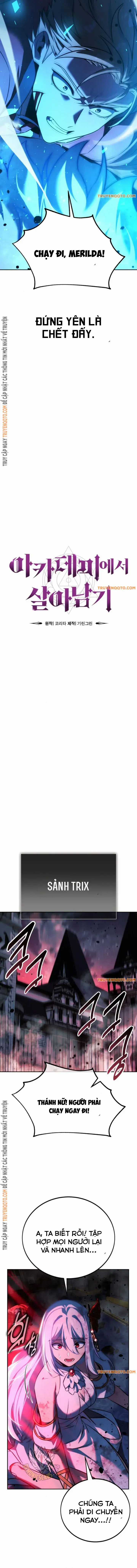 Hướng Dẫn Sinh Tồn Trong Học Viện Chapter 70 trang 6