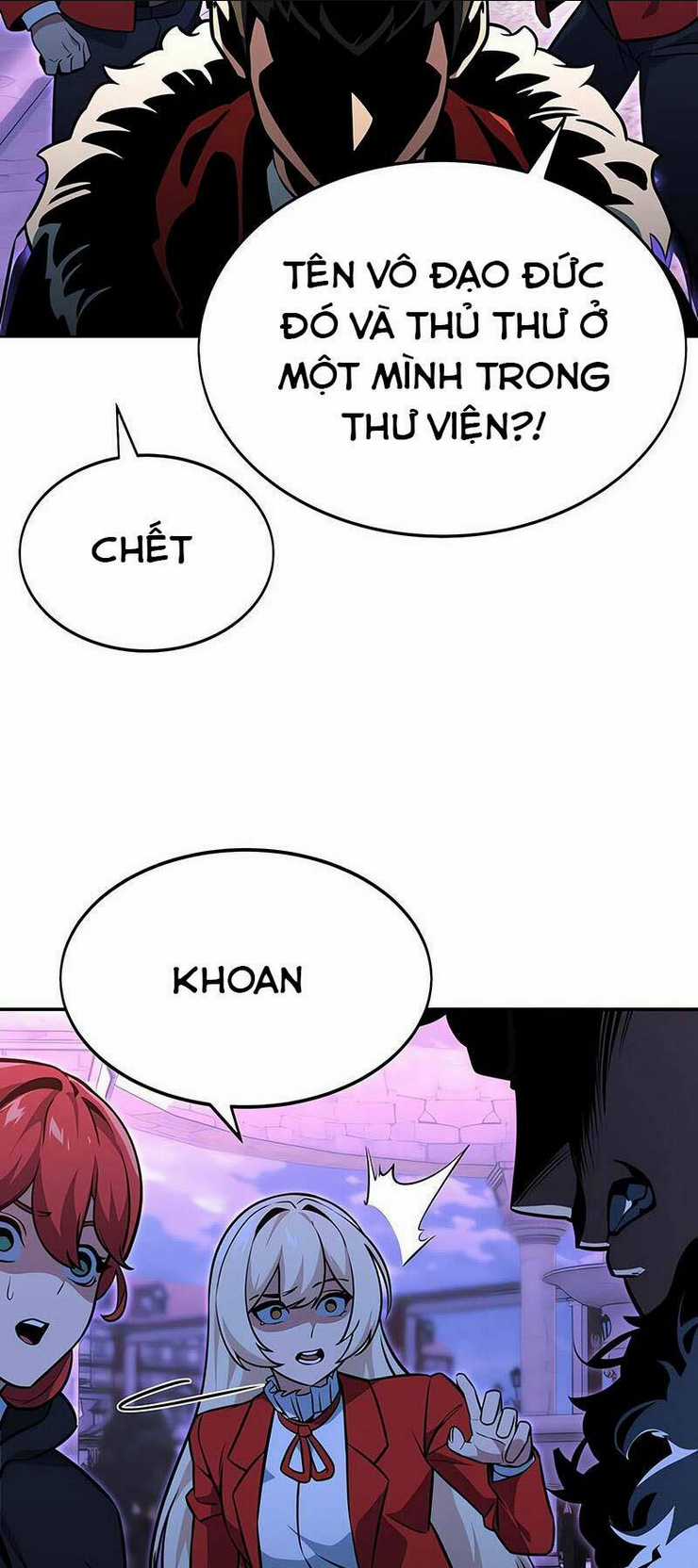 Hướng Dẫn Sinh Tồn Trong Học Viện Chapter 8 trang 103