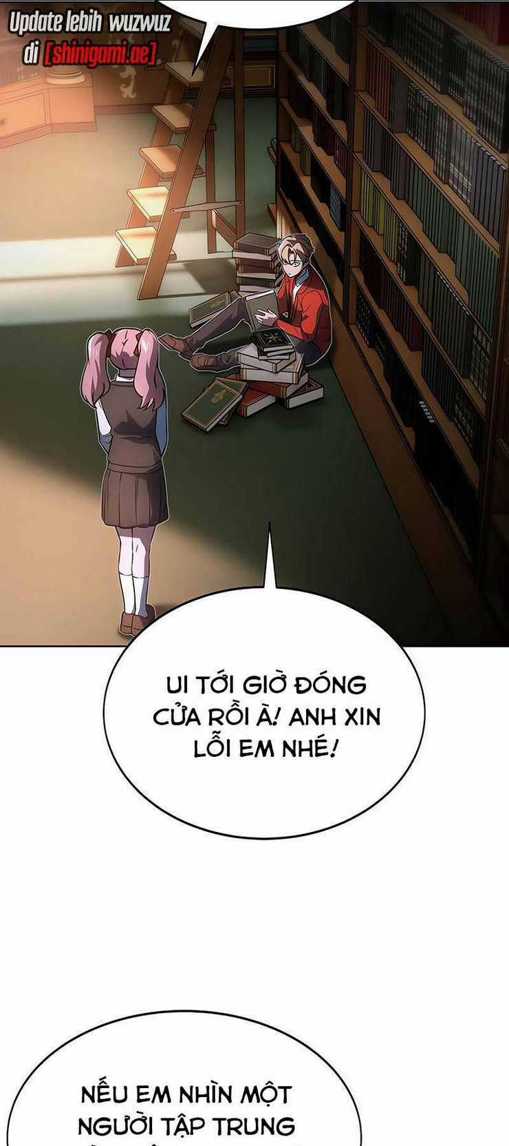 Hướng Dẫn Sinh Tồn Trong Học Viện Chapter 8 trang 19