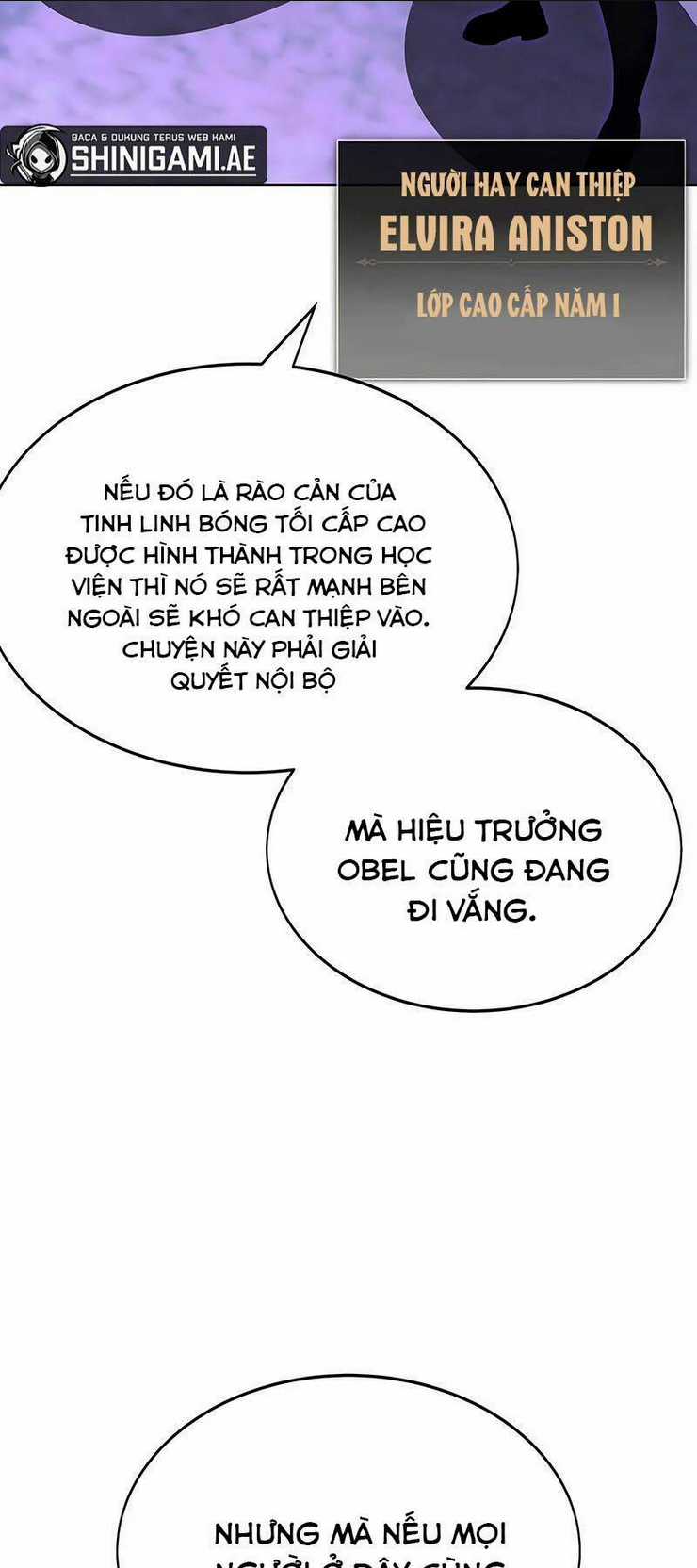 Hướng Dẫn Sinh Tồn Trong Học Viện Chapter 8 trang 55