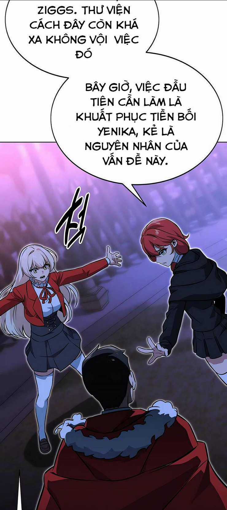 Hướng Dẫn Sinh Tồn Trong Học Viện Chapter 8 trang 93