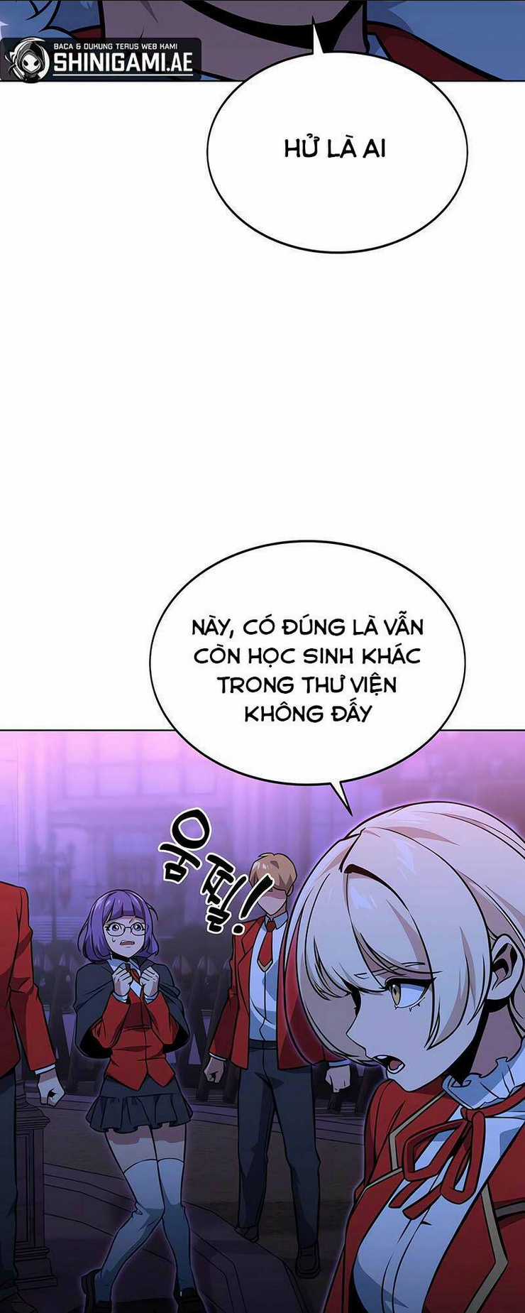 Hướng Dẫn Sinh Tồn Trong Học Viện Chapter 8 trang 95
