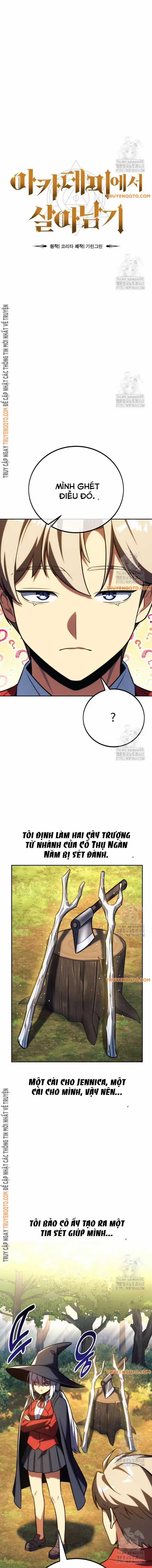 Hướng Dẫn Sinh Tồn Trong Học Viện Chương 67 trang 8
