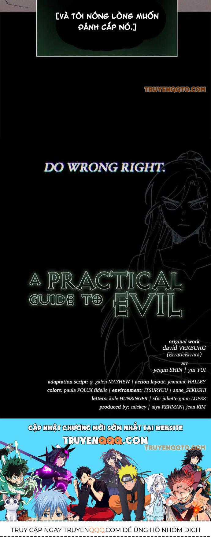 Hướng Dẫn Thực Tiễn Về Cái Ác Chương 16.1 trang 14