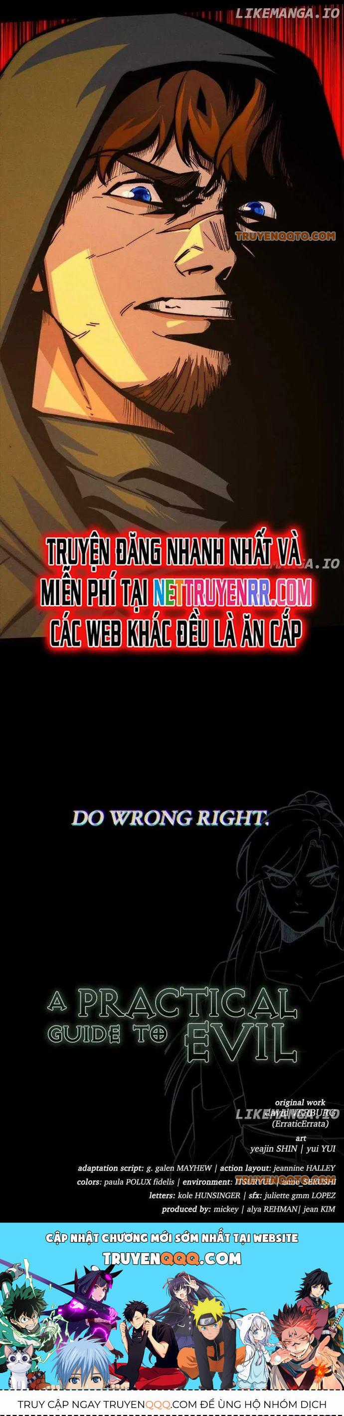 Hướng Dẫn Thực Tiễn Về Cái Ác Chương 18 trang 11