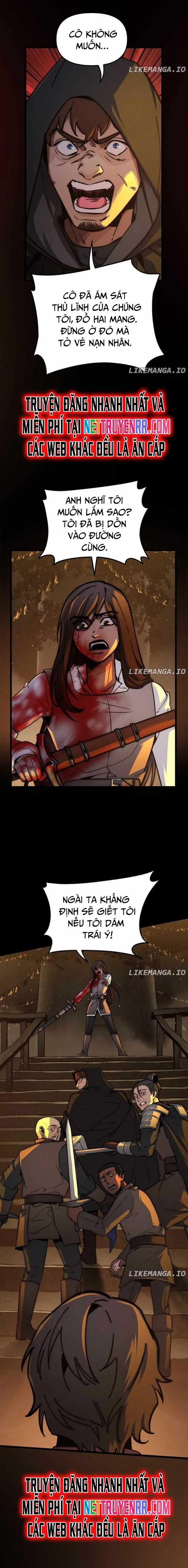 Hướng Dẫn Thực Tiễn Về Cái Ác Chương 19.5 trang 11