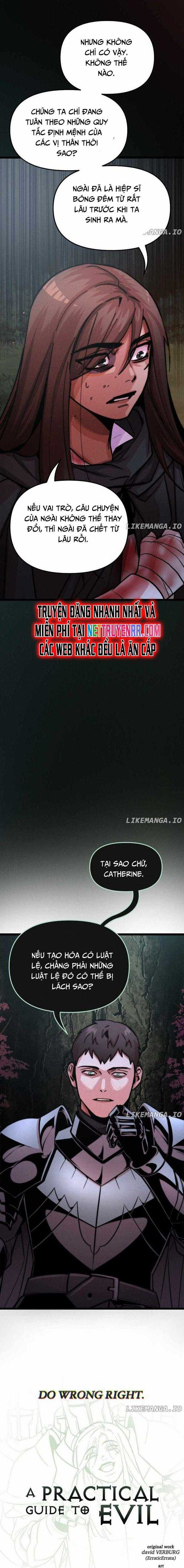 Hướng Dẫn Thực Tiễn Về Cái Ác Chương 22 trang 23