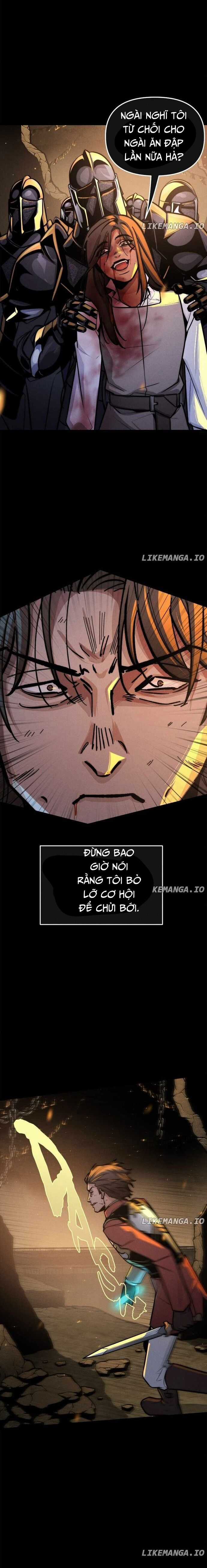 Hướng Dẫn Thực Tiễn Về Cái Ác Chương 22 trang 7