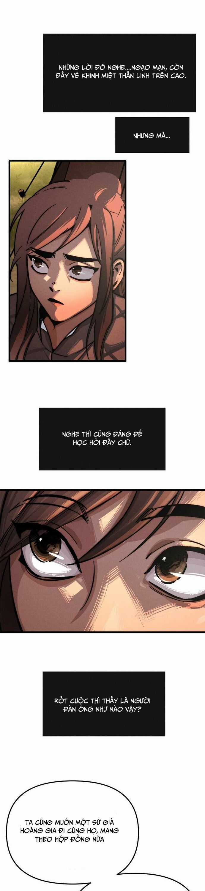 Hướng Dẫn Thực Tiễn Về Cái Ác Chương 23 trang 3