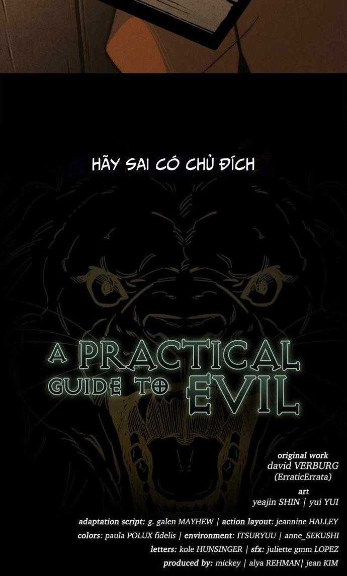 Hướng Dẫn Thực Tiễn Về Cái Ác Chương 23 trang 38