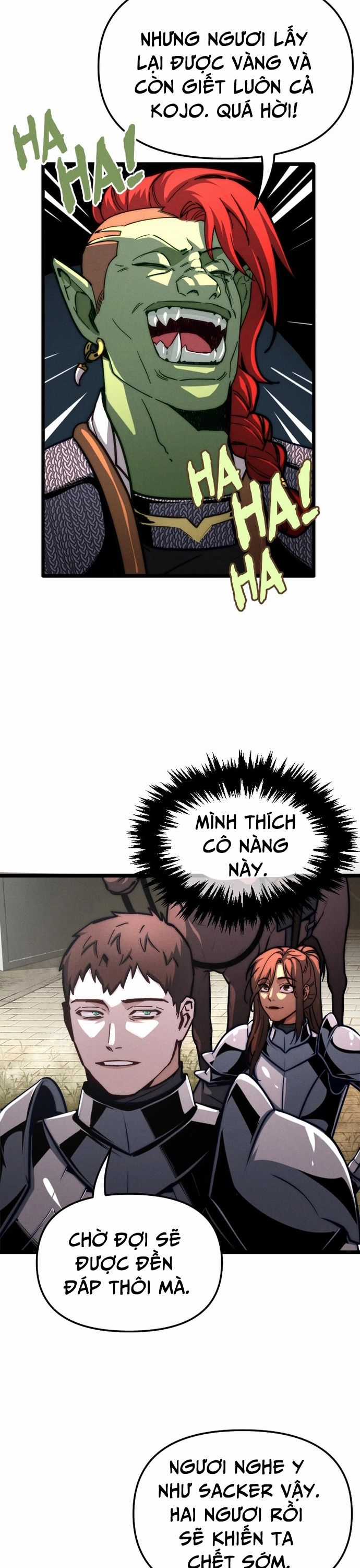 Hướng Dẫn Thực Tiễn Về Cái Ác Chương 25 trang 28