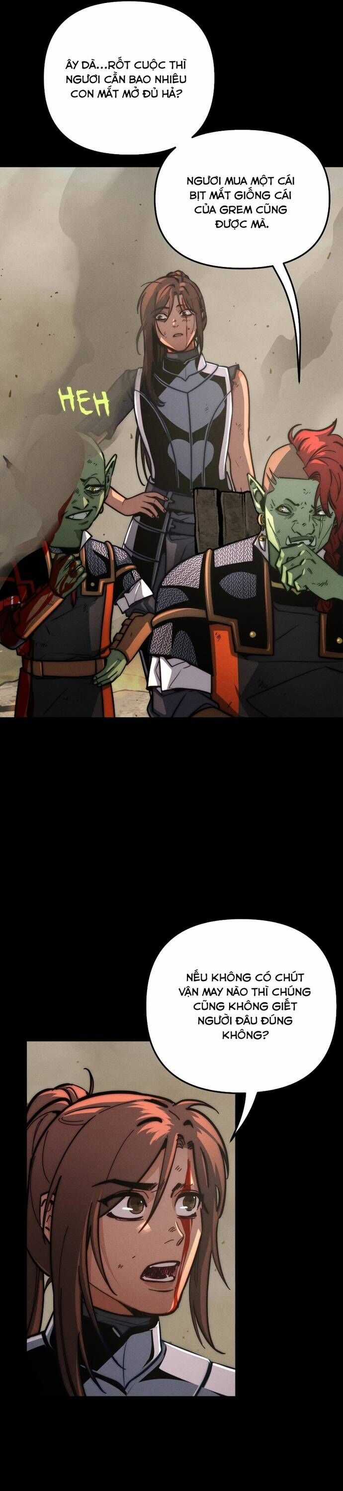 Hướng Dẫn Thực Tiễn Về Cái Ác Chương 26 trang 21