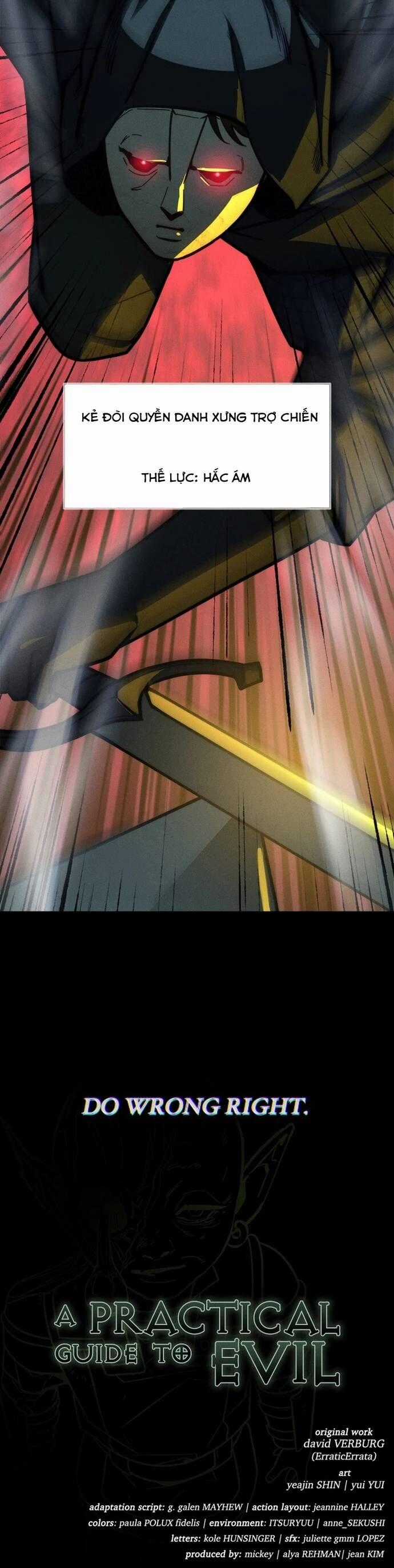 Hướng Dẫn Thực Tiễn Về Cái Ác Chương 26 trang 45