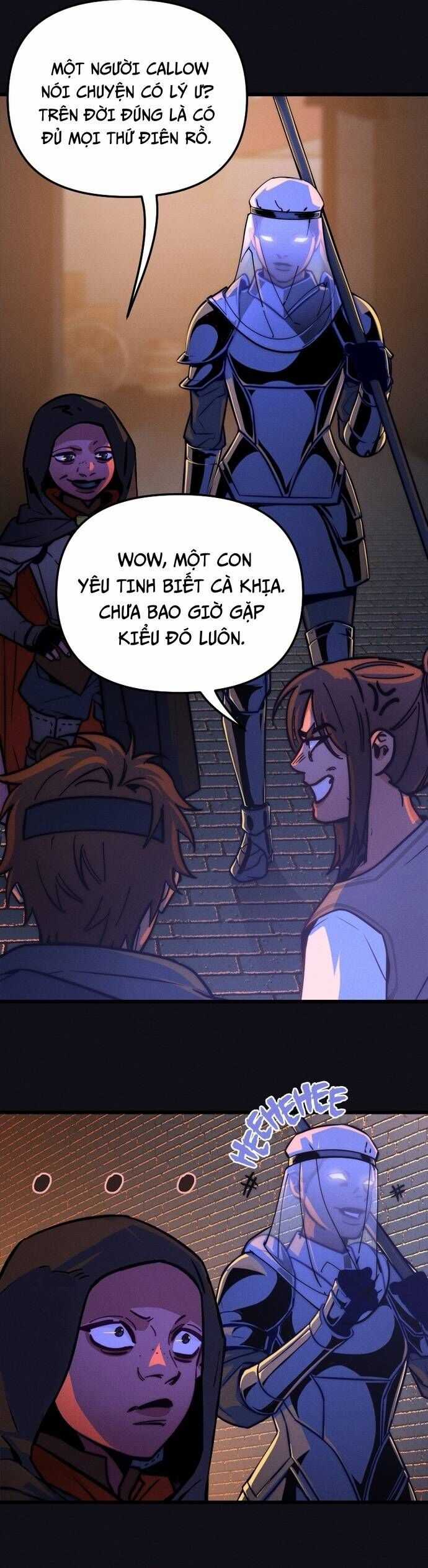 Hướng Dẫn Thực Tiễn Về Cái Ác Chương 28 trang 15