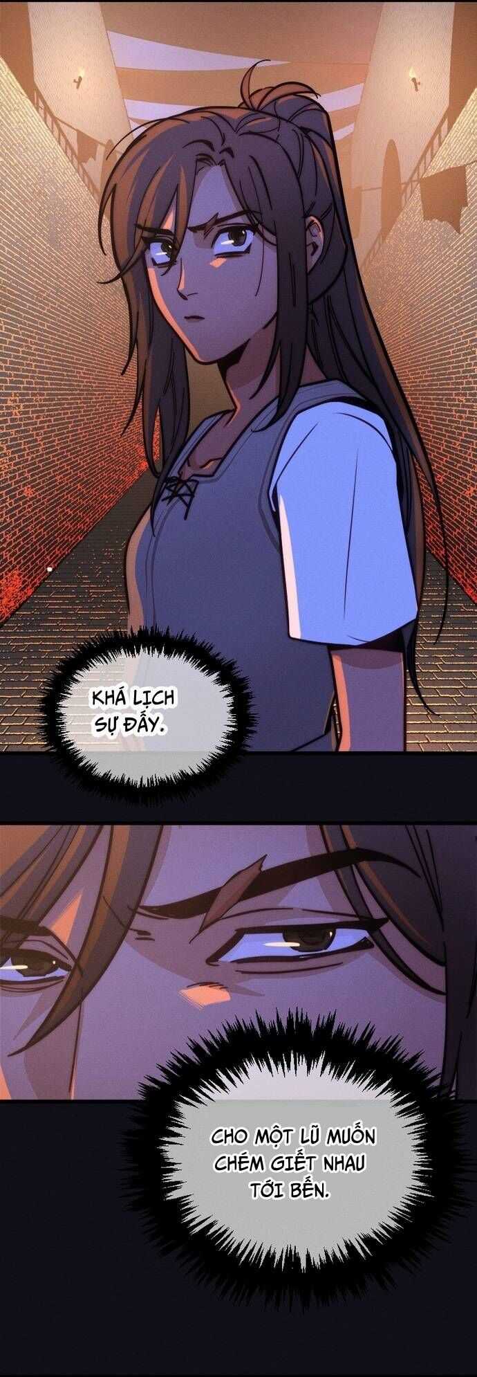 Hướng Dẫn Thực Tiễn Về Cái Ác Chương 28 trang 21