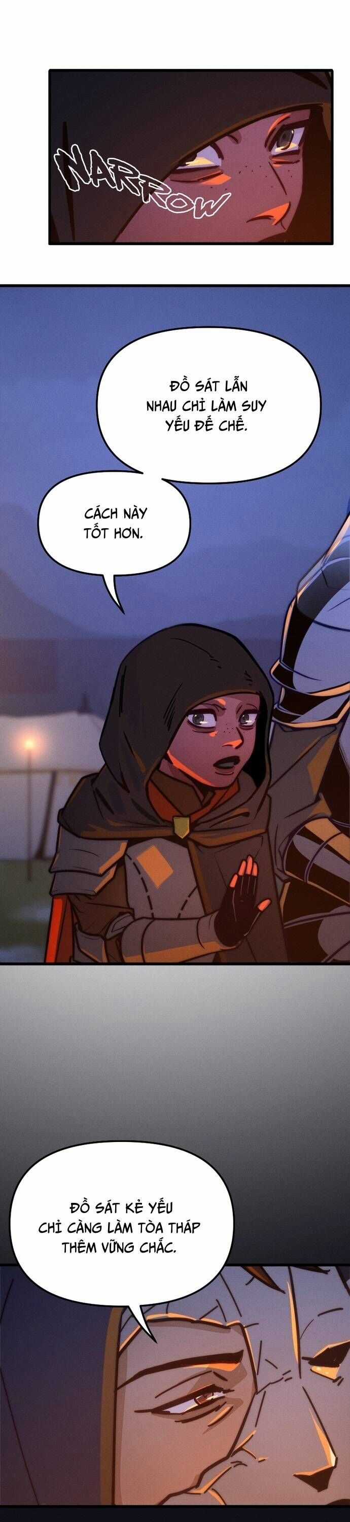 Hướng Dẫn Thực Tiễn Về Cái Ác Chương 28 trang 31