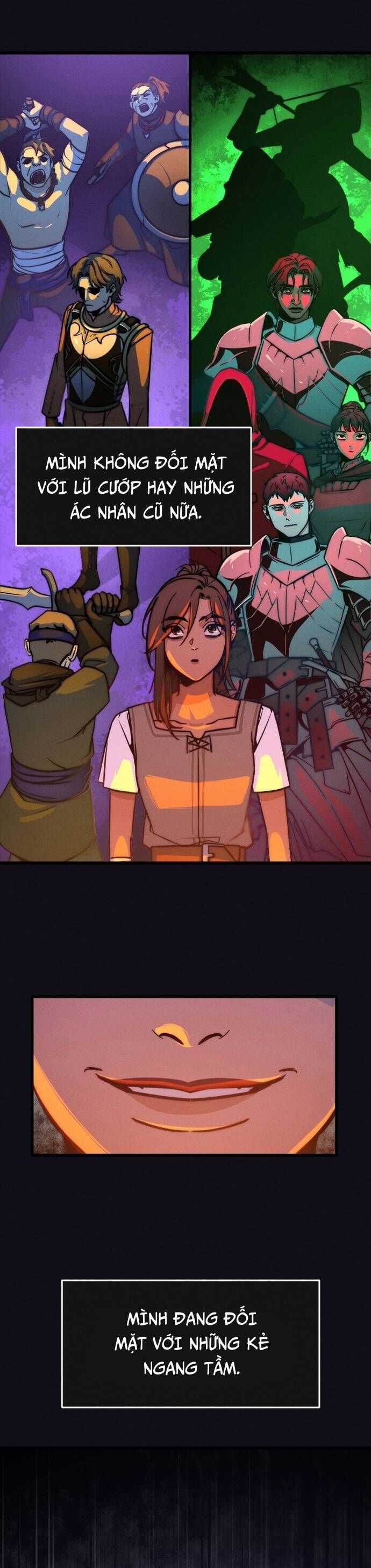 Hướng Dẫn Thực Tiễn Về Cái Ác Chương 28 trang 34