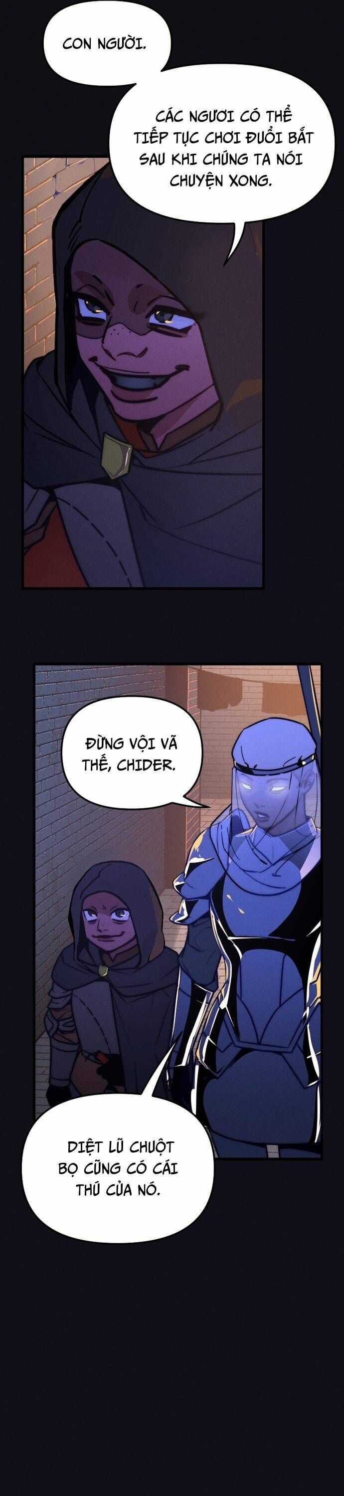 Hướng Dẫn Thực Tiễn Về Cái Ác Chương 28 trang 5