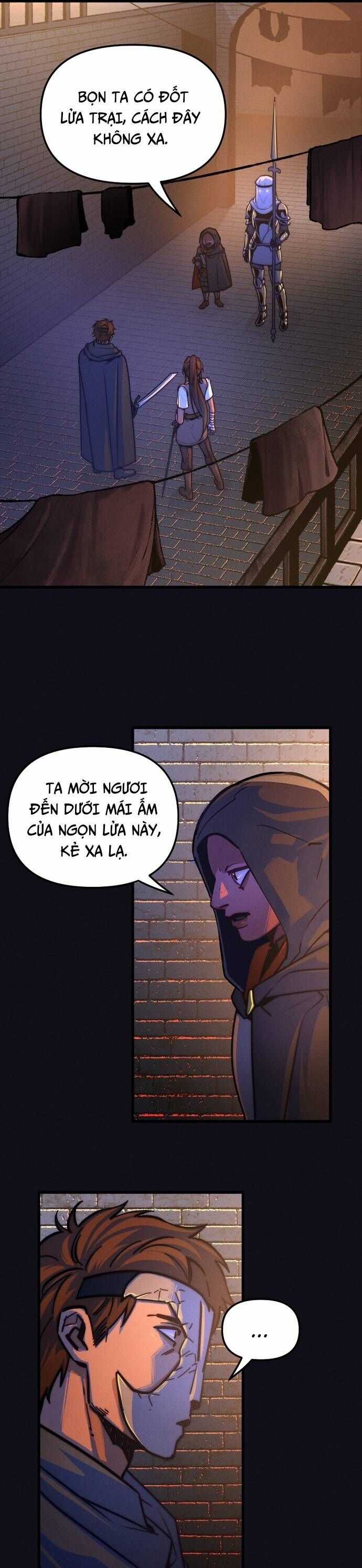 Hướng Dẫn Thực Tiễn Về Cái Ác Chương 28 trang 9