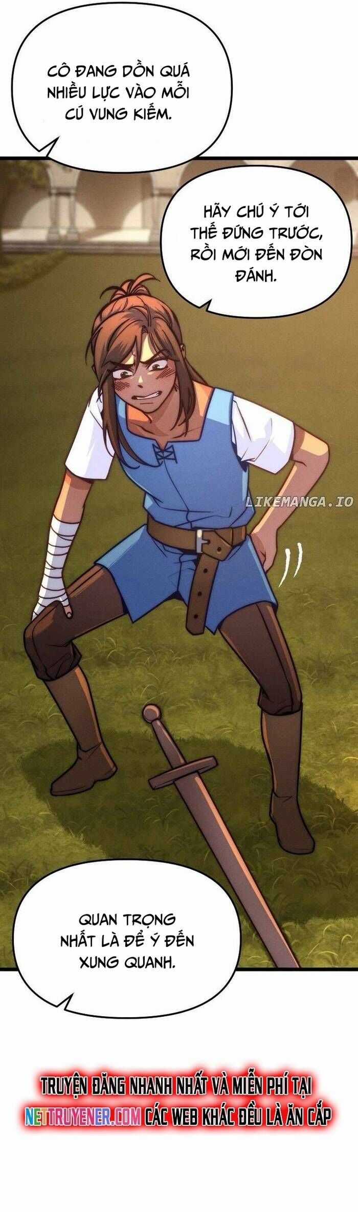 Hướng Dẫn Thực Tiễn Về Cái Ác Chương 31 trang 10