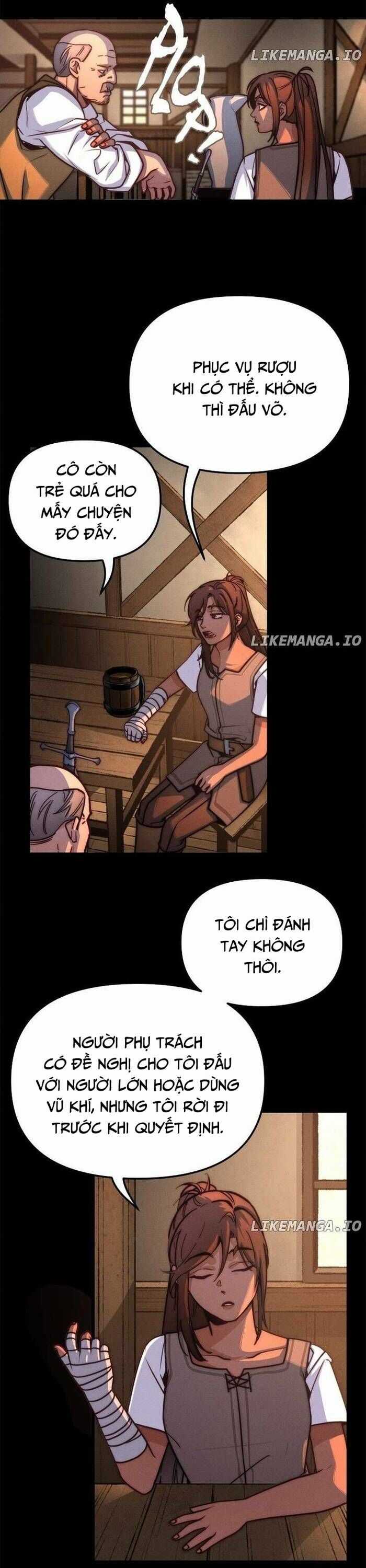 Hướng Dẫn Thực Tiễn Về Cái Ác Chương 31 trang 28