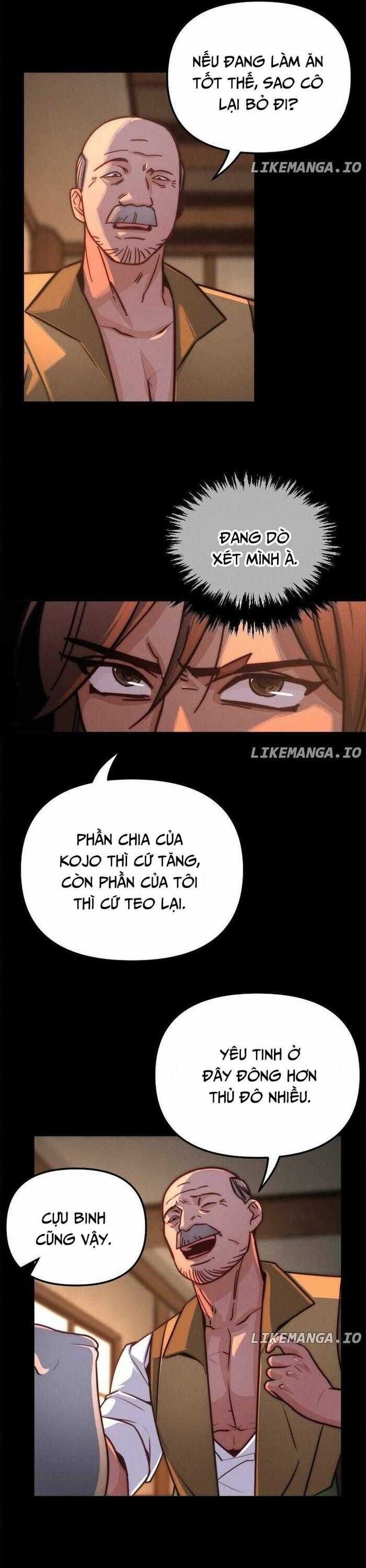 Hướng Dẫn Thực Tiễn Về Cái Ác Chương 31 trang 32