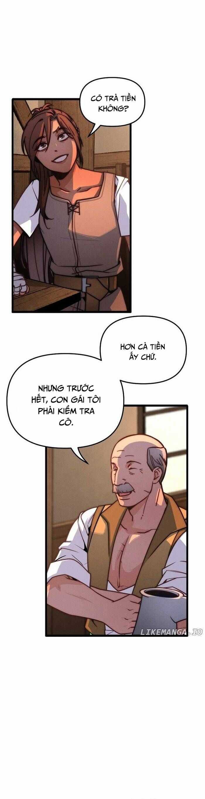 Hướng Dẫn Thực Tiễn Về Cái Ác Chương 31 trang 34