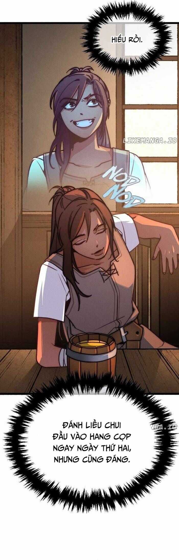 Hướng Dẫn Thực Tiễn Về Cái Ác Chương 31 trang 35