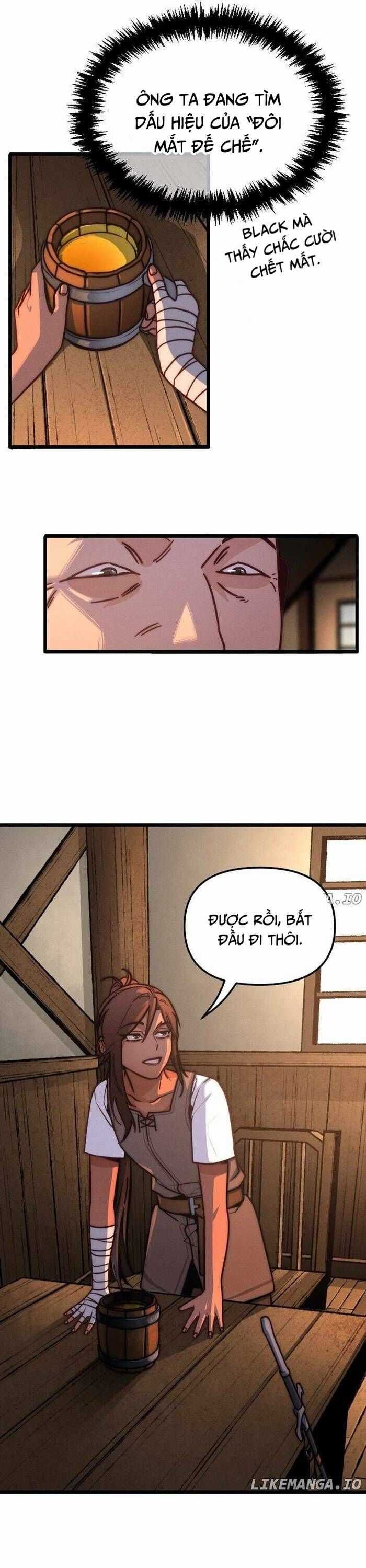 Hướng Dẫn Thực Tiễn Về Cái Ác Chương 31 trang 36