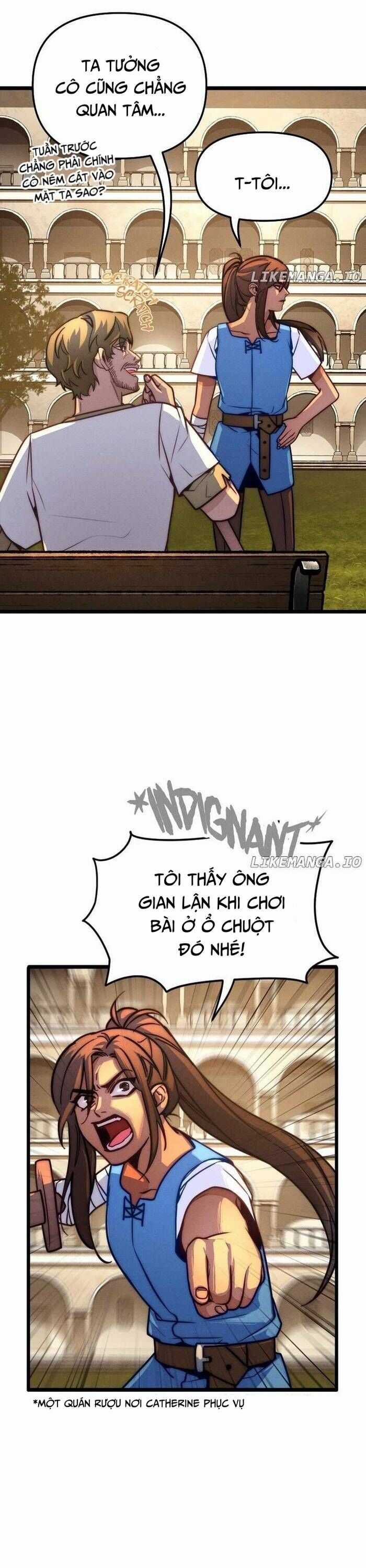 Hướng Dẫn Thực Tiễn Về Cái Ác Chương 31 trang 8