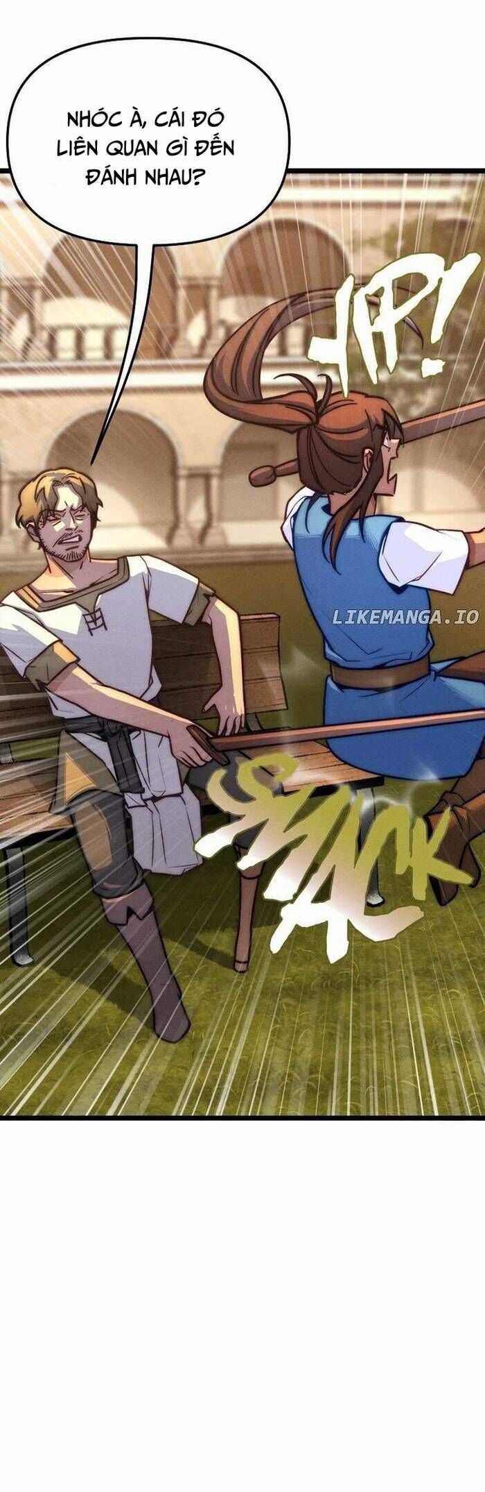 Hướng Dẫn Thực Tiễn Về Cái Ác Chương 31 trang 9