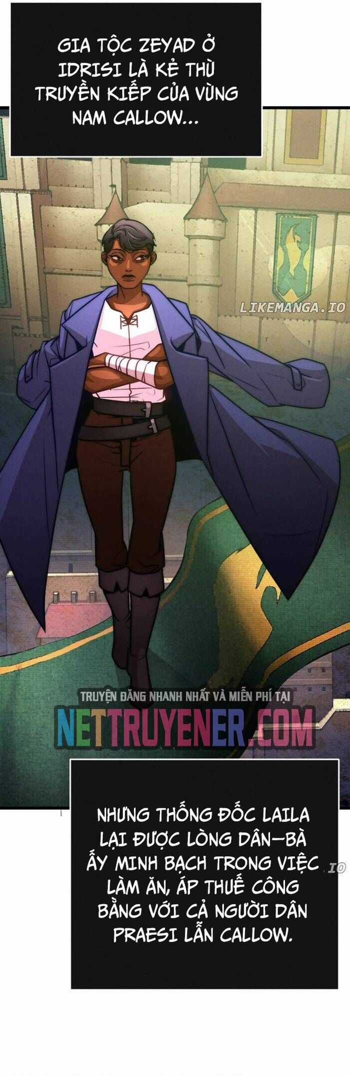 Hướng Dẫn Thực Tiễn Về Cái Ác Chương 32 trang 10