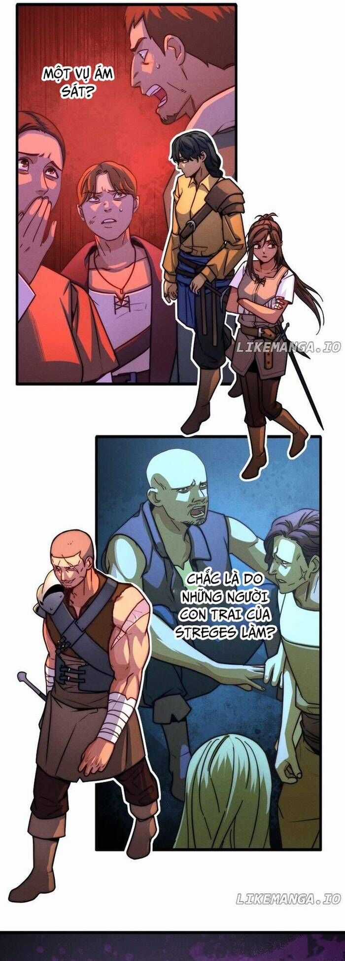 Hướng Dẫn Thực Tiễn Về Cái Ác Chương 32 trang 11