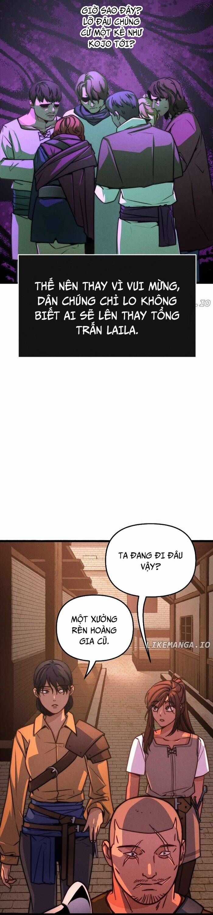 Hướng Dẫn Thực Tiễn Về Cái Ác Chương 32 trang 12