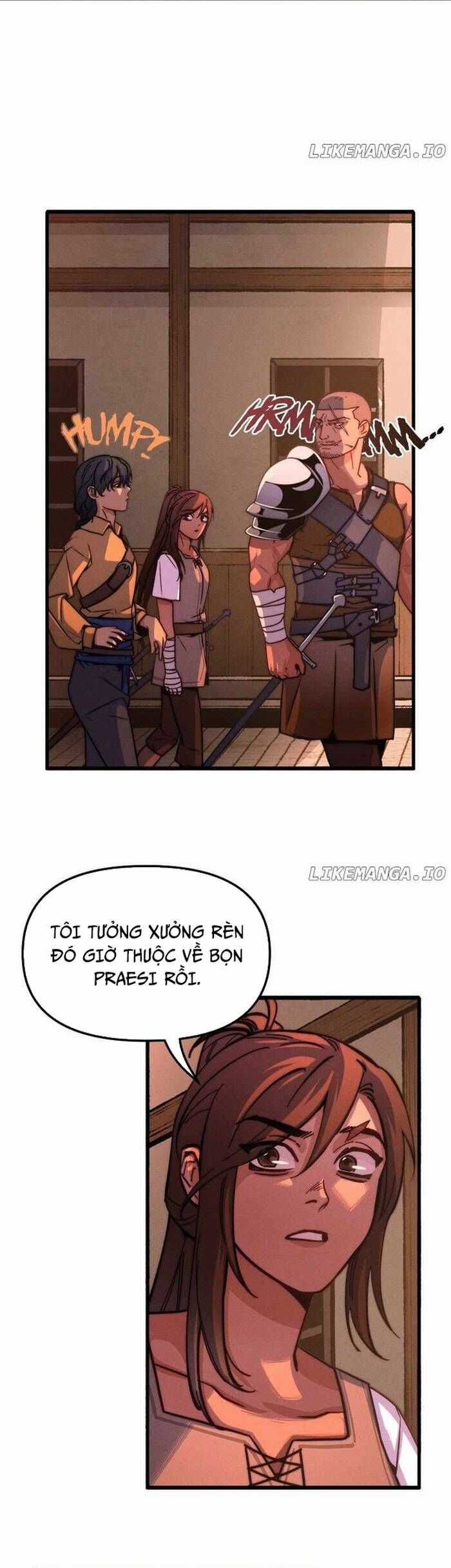 Hướng Dẫn Thực Tiễn Về Cái Ác Chương 32 trang 13