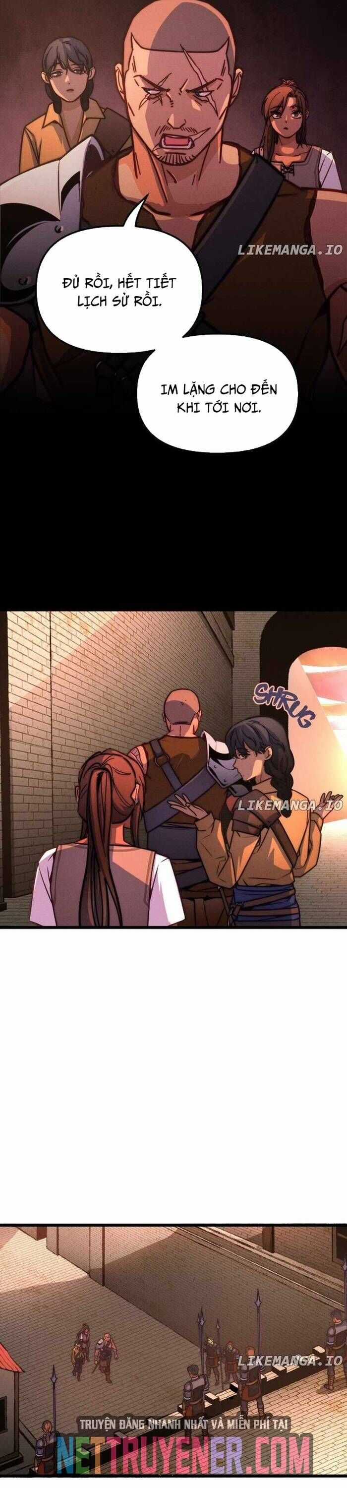 Hướng Dẫn Thực Tiễn Về Cái Ác Chương 32 trang 15