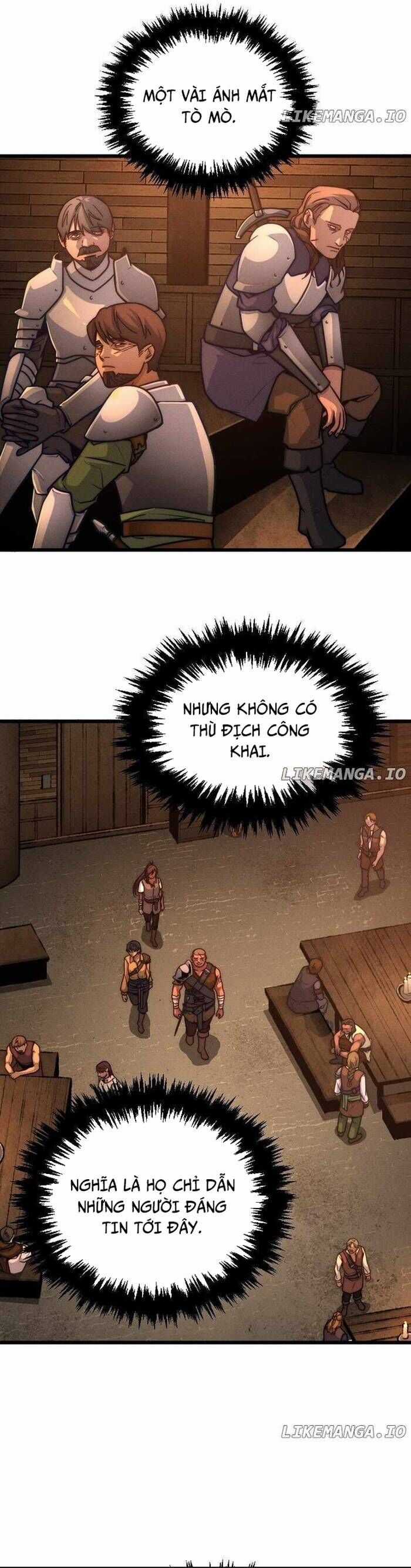 Hướng Dẫn Thực Tiễn Về Cái Ác Chương 32 trang 23