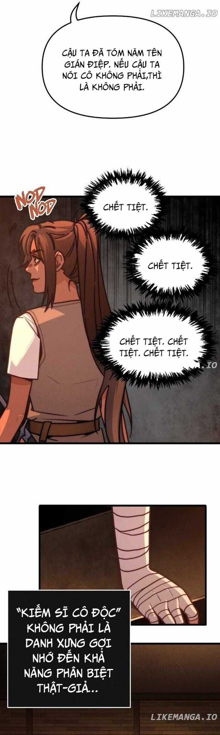 Hướng Dẫn Thực Tiễn Về Cái Ác Chương 32 trang 26