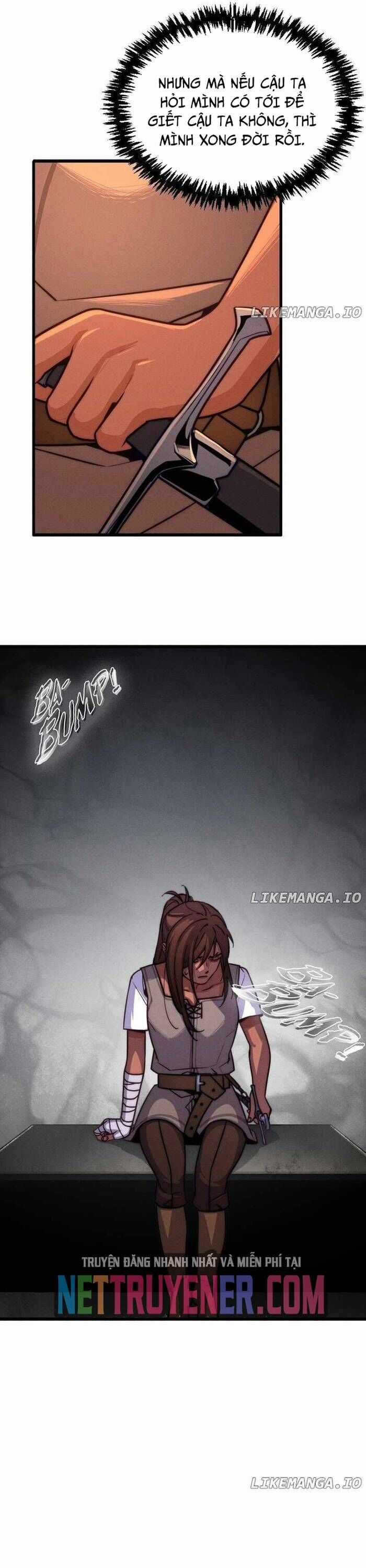 Hướng Dẫn Thực Tiễn Về Cái Ác Chương 32 trang 28